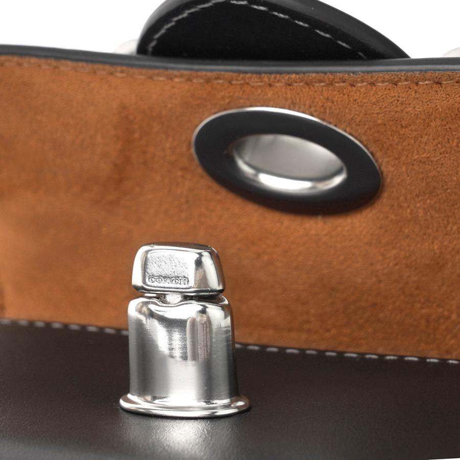 並行輸入 コーチ ショルダーバッグ COACH ブリ― CO968 SVBKレディース ブラック 黒 | COACH | 07