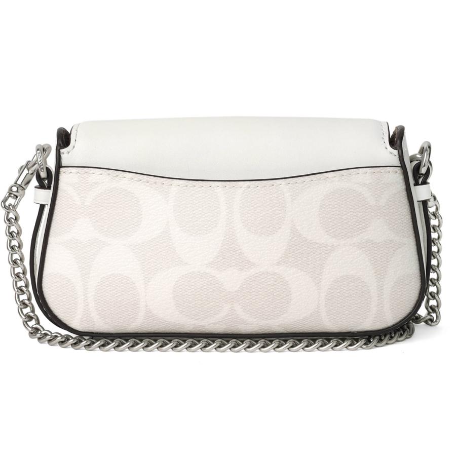 COACH コーチショルダーバッグ ホワイト/ネイビー新品未使用品 COACH 並行輸入 コーチ ショルダーバッグ シグネチャー CO970