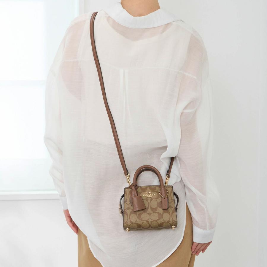 並行輸入 コーチ ショルダーバッグ COACH アンドレア CO975 IME74レディース ブラウン 茶 | COACH