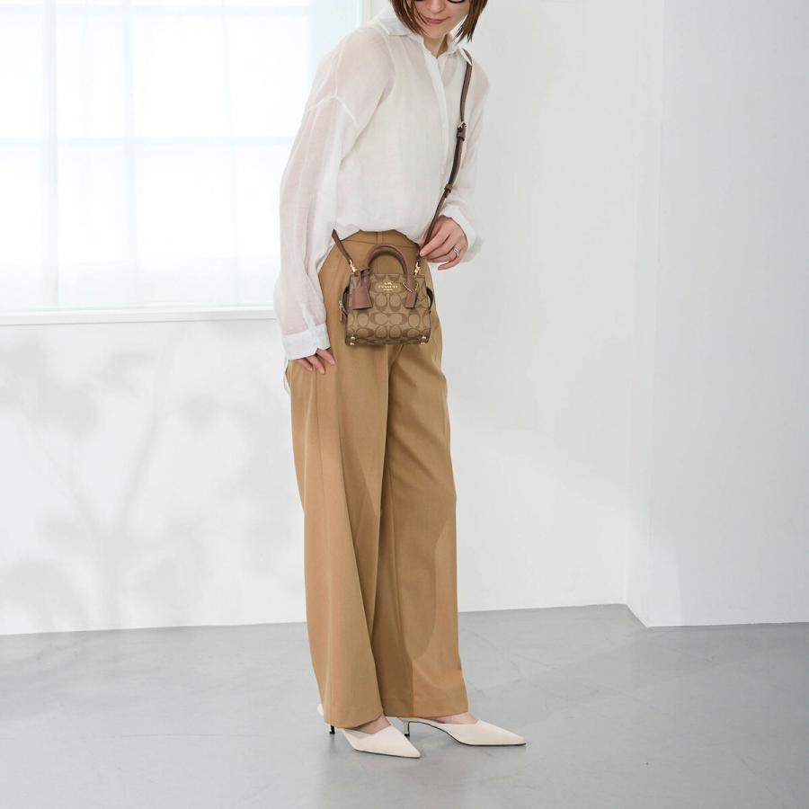 並行輸入 コーチ ショルダーバッグ COACH アンドレア CO975 IME74レディース ブラウン 茶 | COACH | 10