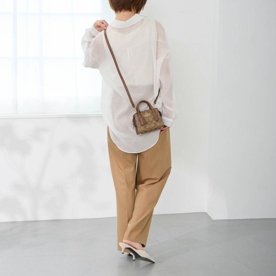 並行輸入 コーチ ショルダーバッグ COACH アンドレア CO975 IME74レディース ブラウン 茶 | COACH | 11