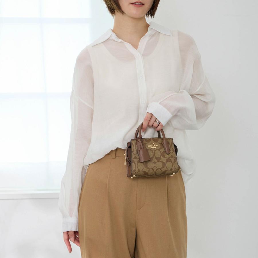 並行輸入 コーチ ショルダーバッグ COACH アンドレア CO975 IME74レディース ブラウン 茶 | COACH | 13