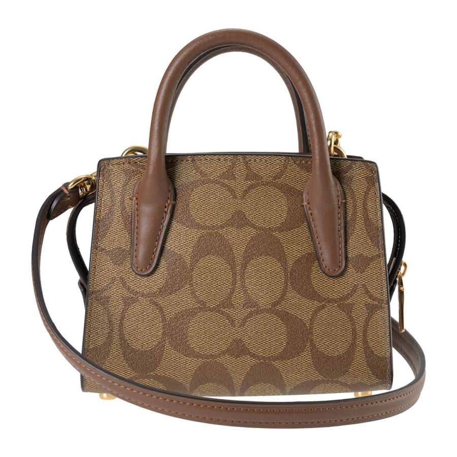 並行輸入 コーチ ショルダーバッグ COACH アンドレア CO975 IME74レディース ブラウン 茶 | COACH | 02