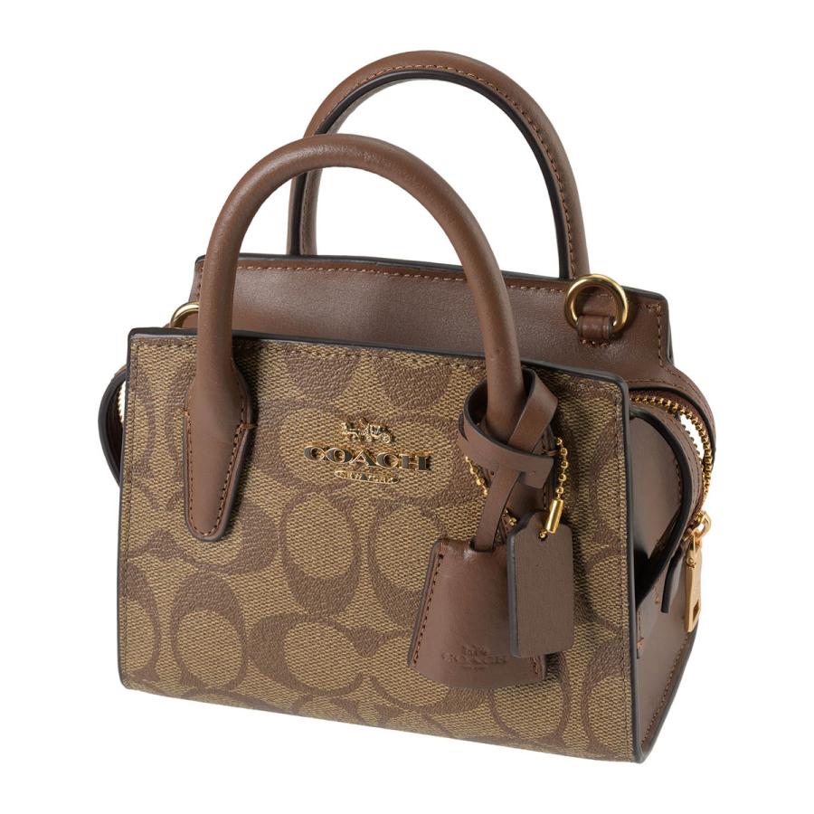 並行輸入 コーチ ショルダーバッグ COACH アンドレア CO975 IME74レディース ブラウン 茶 | COACH | 04