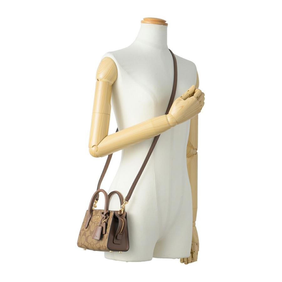 並行輸入 コーチ ショルダーバッグ COACH アンドレア CO975 IME74レディース ブラウン 茶 | COACH | 06