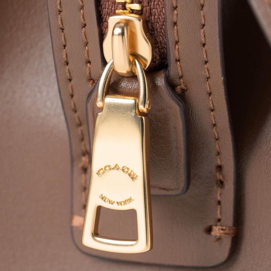 並行輸入 コーチ ショルダーバッグ COACH アンドレア CO975 IME74レディース ブラウン 茶 | COACH | 09