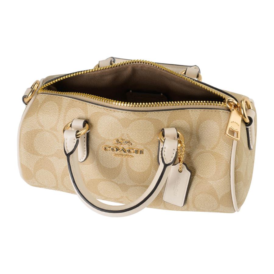 並行輸入 コーチ ショルダーバッグ COACH シグネチャー CO990 IMDQCレディース ベージュ | COACH | 03