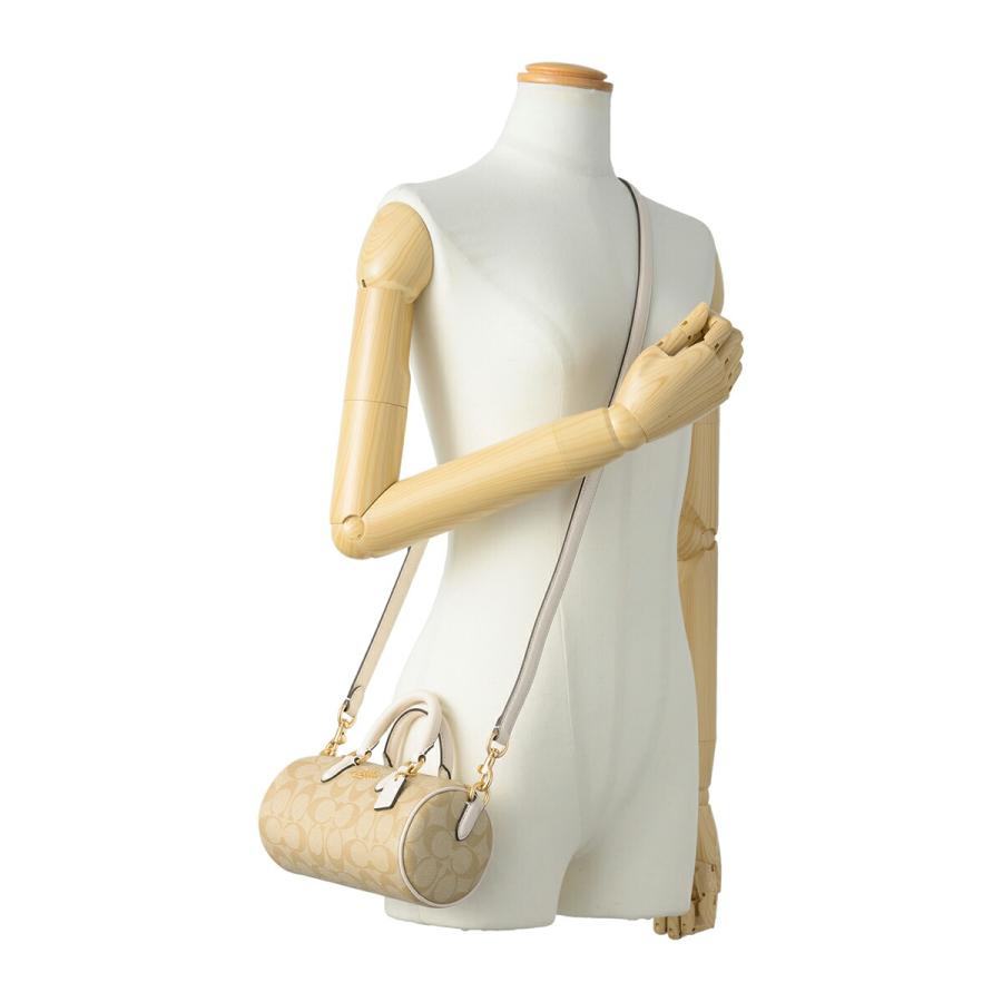 並行輸入 コーチ ショルダーバッグ COACH シグネチャー CO990 IMDQCレディース ベージュ | COACH | 05