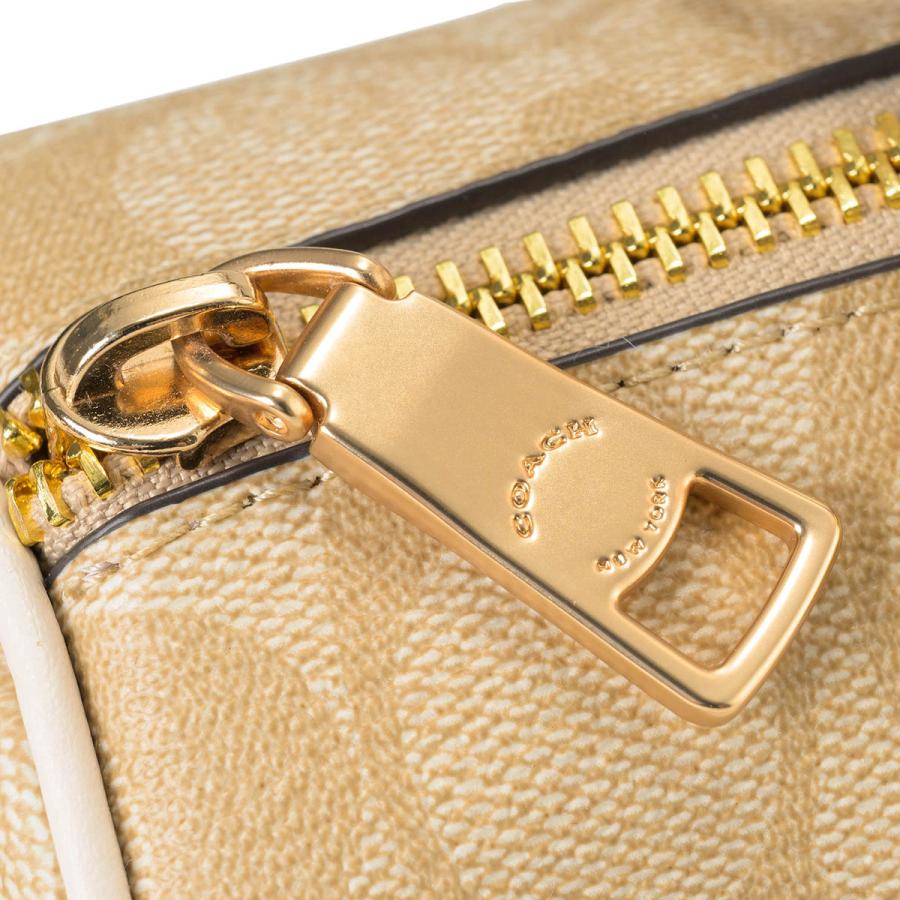 並行輸入 コーチ ショルダーバッグ COACH シグネチャー CO990 IMDQCレディース ベージュ | COACH | 08