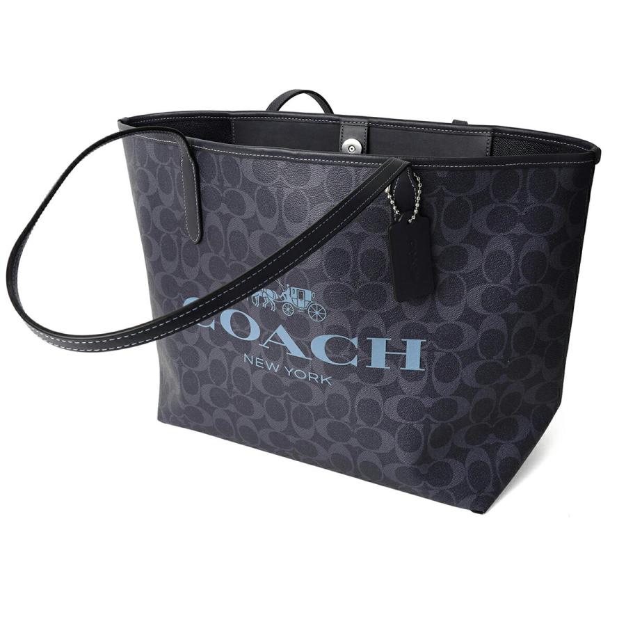 COACH 並行輸入 コーチ トートバッグ シグネチャー CP074 SVN2V