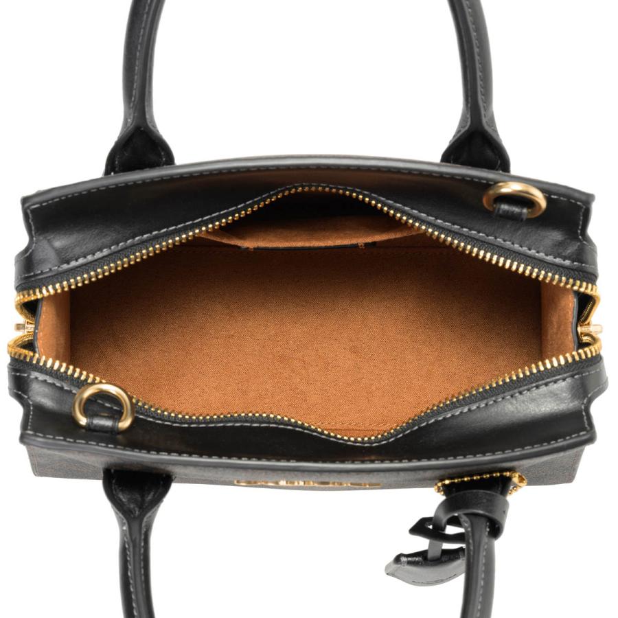 新品COACH ロゴパターン トートバッグ ブラウン COACH コーチ バッグ レディース トートバッグ ショルダーバッグ