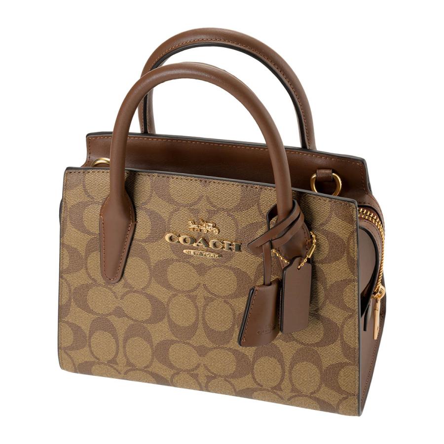 並行輸入 コーチ トートバッグ COACH アンドレア CP083 IME74レディース ブラウン 茶 | COACH | 03