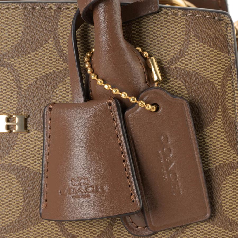 並行輸入 コーチ トートバッグ COACH アンドレア CP083 IME74レディース ブラウン 茶 | COACH | 07