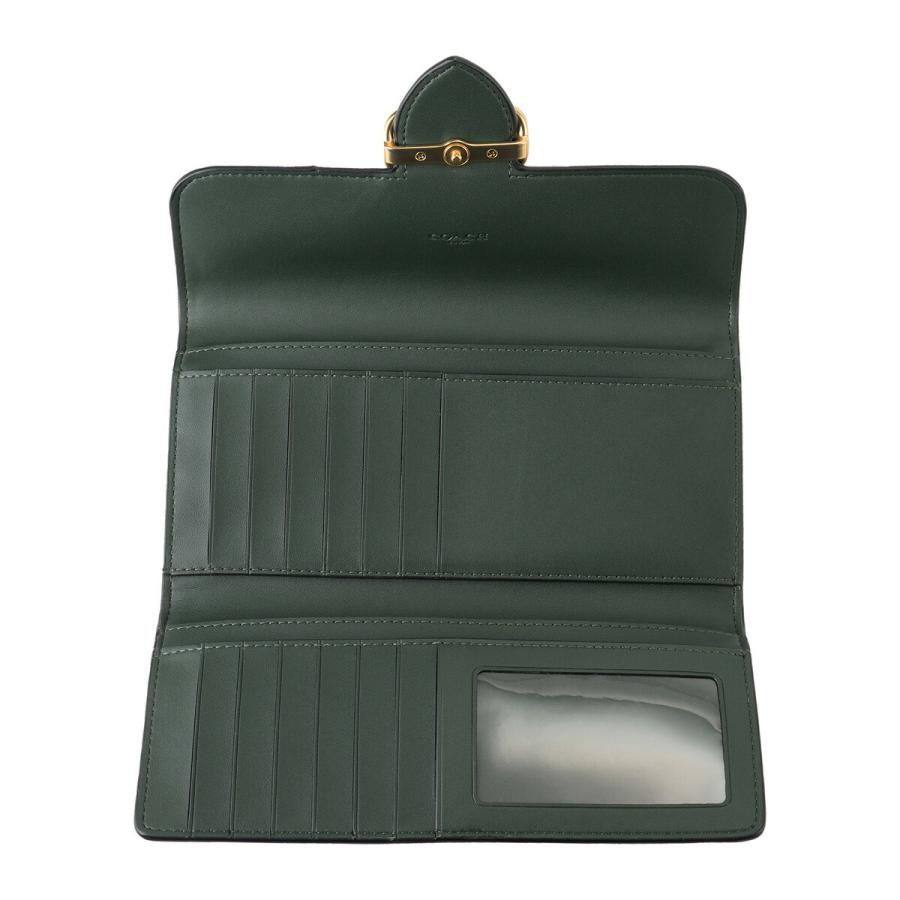 COACH（コーチ） 並行輸入 長財布 クロコダイル エンボスド レザー