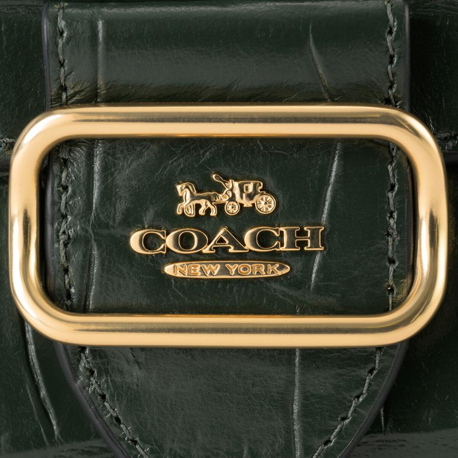 コーチ 長財布 COACH クロコダイル エンボスド レザー CP244 IMRFT｜brstring｜08