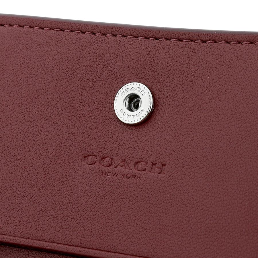 並行輸入 コーチ 2つ折り財布 COACH ぺブルドレザー CP429 SVMP3レディース ピンク | COACH | 06