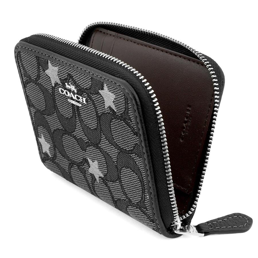 COACH コーチ 二つ折り 財布 コンパクト ウォレット シグネチャー COACH（コーチ） 並行輸入 2つ折り財布 シグネチャージャガード ウィズ