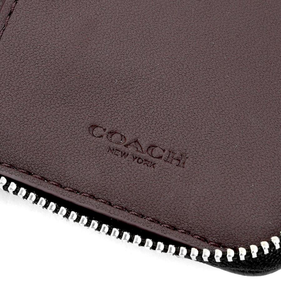 COACH（コーチ） 並行輸入 2つ折り財布 シグネチャージャガード ウィズ