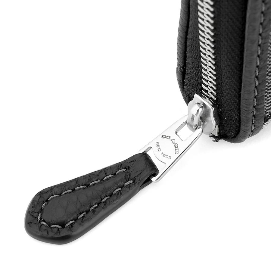 COACH（コーチ） 並行輸入 2つ折り財布 シグネチャージャガード ウィズ
