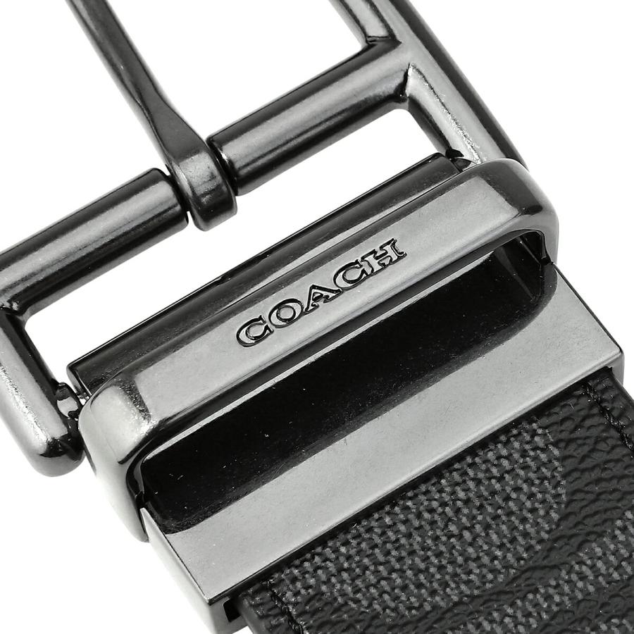 COACH（コーチ） 並行輸入 ベルト シグネチャー CQ006 QBMI5メンズ