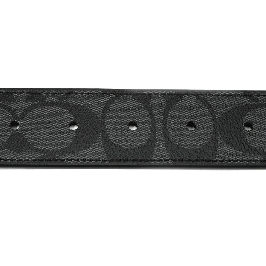 COACH（コーチ） 並行輸入 ベルト シグネチャー CQ006 QBMI5メンズ