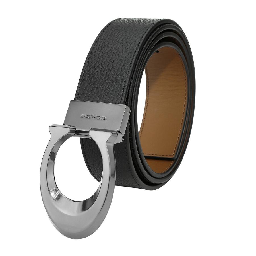 COACH（コーチ） 並行輸入 ベルト シグネチャー CQ013 QBLVWメンズ