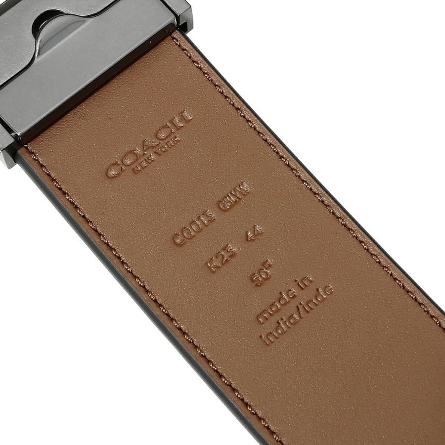 COACH（コーチ） 並行輸入 ベルト シグネチャー CQ013 QBLVWメンズ