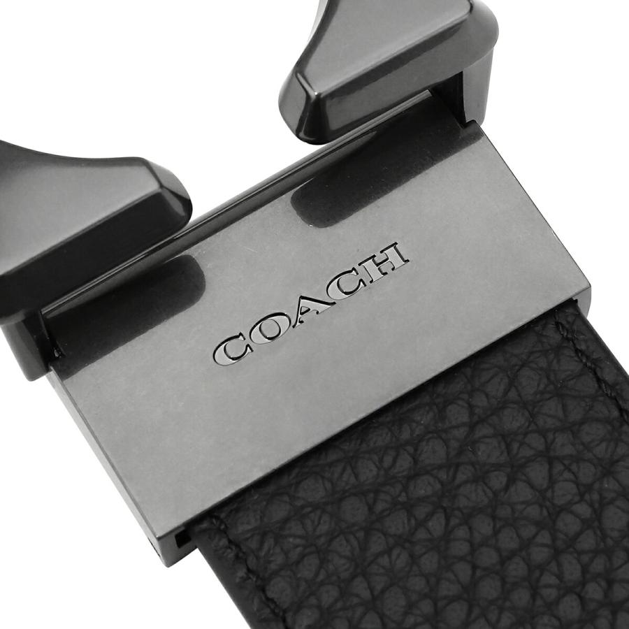 COACH（コーチ） 並行輸入 ベルト シグネチャー CQ013 QBLVWメンズ