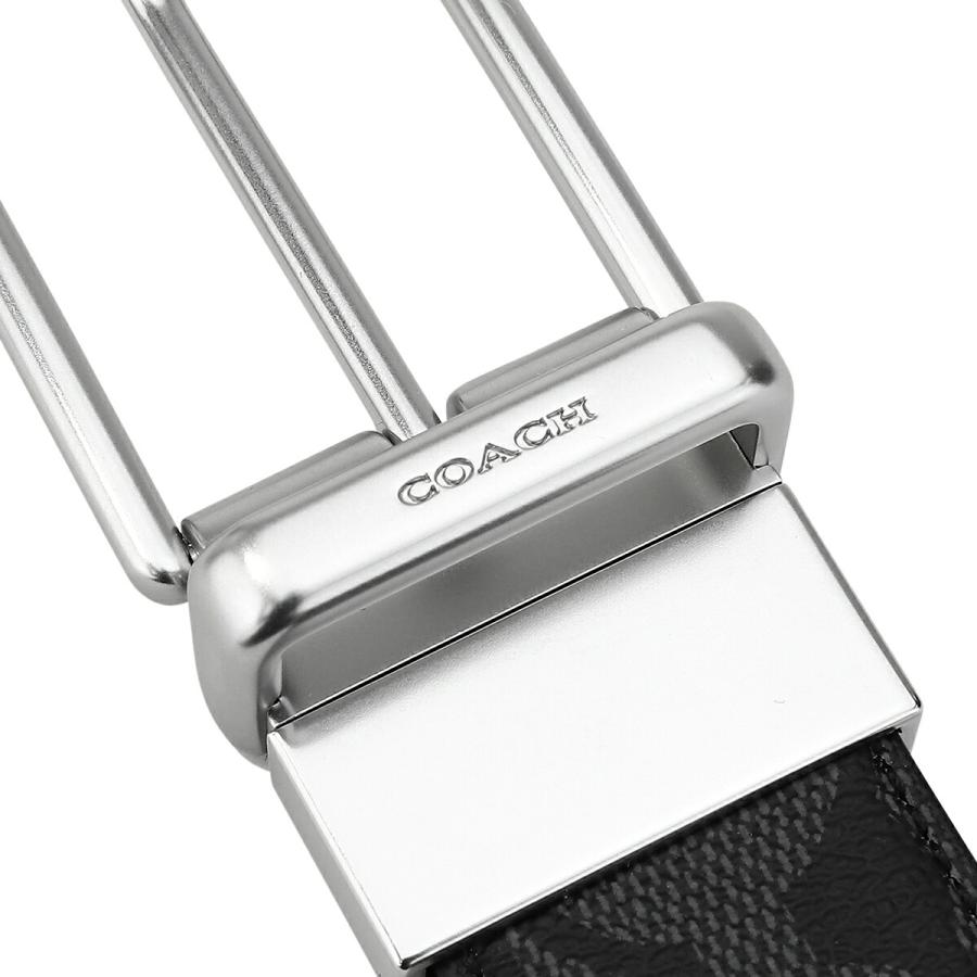 COACH コーチ ベルト シグネチャー CQ016 CQBK : ブランド