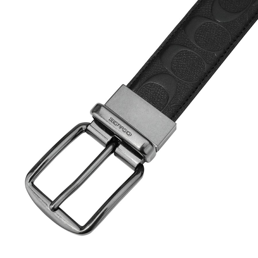 並行輸入 コーチ ベルト COACH シグネチャー CQ024 BLKメンズ ブラック | COACH | 02