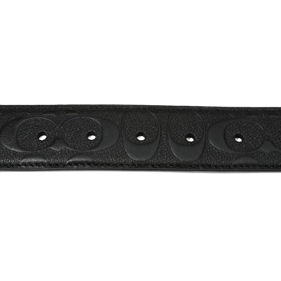 並行輸入 コーチ ベルト COACH シグネチャー CQ024 BLKメンズ ブラック | COACH | 07