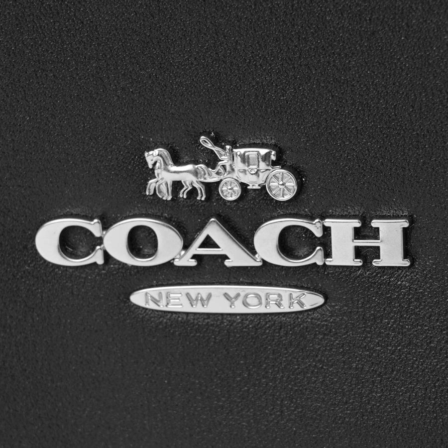 並行輸入 コーチ リュックサック COACH リファインドカーフレザー CR100 SVBKレディース ブラック 黒 | COACH | 06