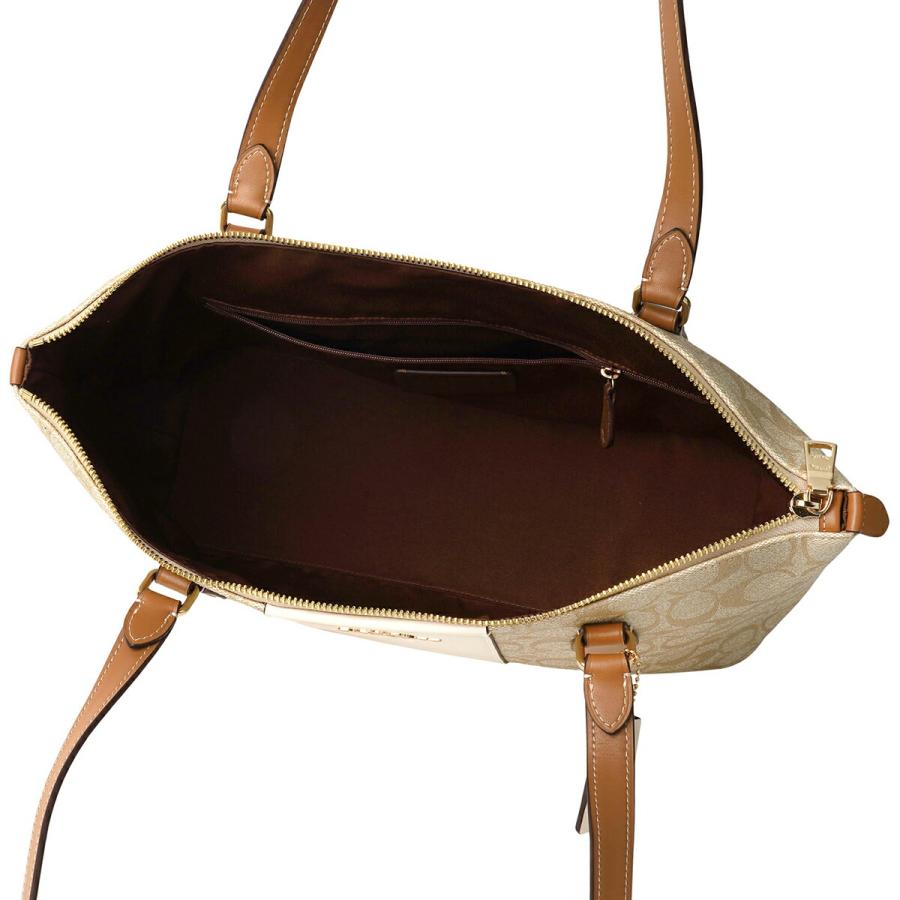 COACH＊ ギャラリートート シグネチャーキャンバス CR121 COACH＊ ギャラリートート シグネチャーキャンバス CR121 (Coach