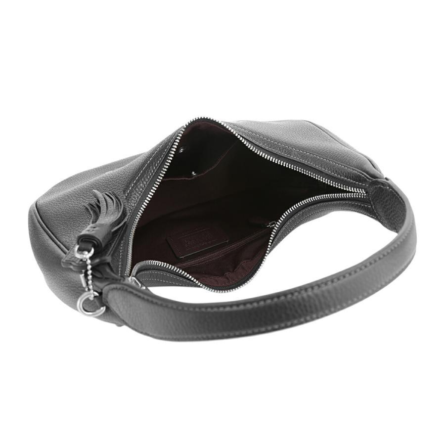 並行輸入 コーチ ショルダーバッグ COACH ぺブルドレザー CR151 SVBKレディース ブラック 黒 | COACH | 04