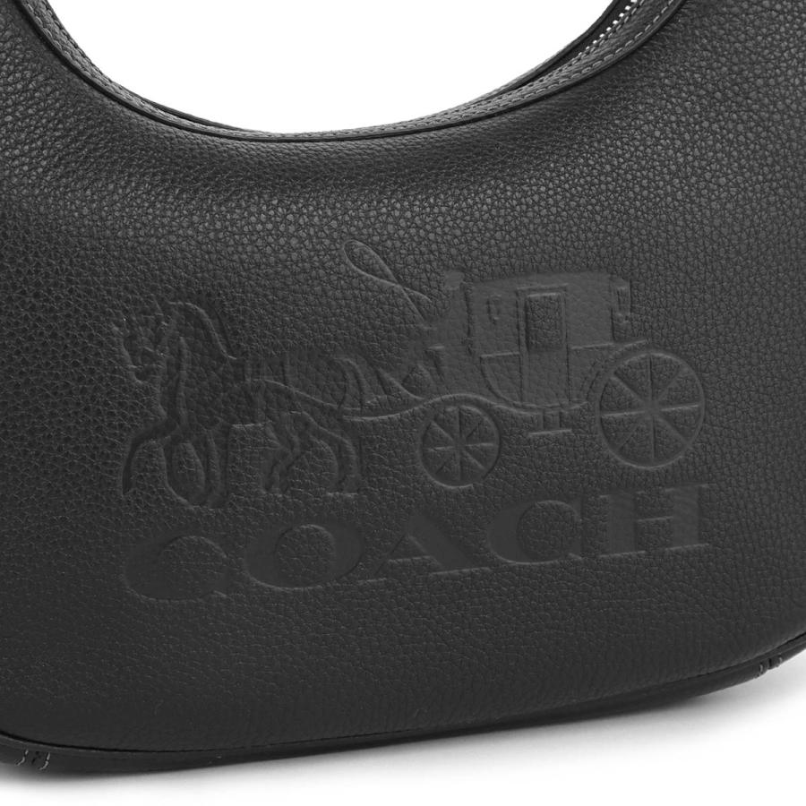 並行輸入 コーチ ショルダーバッグ COACH ぺブルドレザー CR151 SVBKレディース ブラック 黒 | COACH | 06