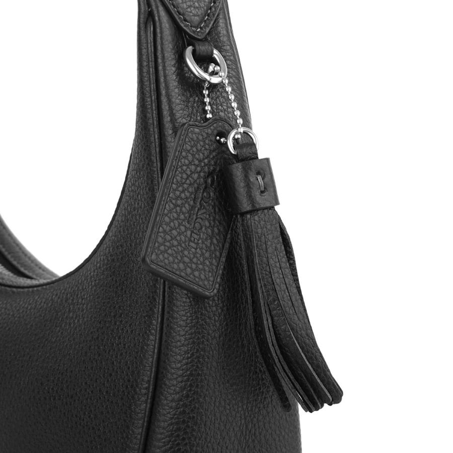 並行輸入 コーチ ショルダーバッグ COACH ぺブルドレザー CR151 SVBKレディース ブラック 黒 | COACH | 07