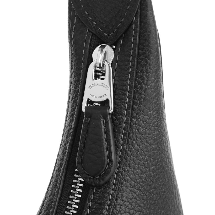 並行輸入 コーチ ショルダーバッグ COACH ぺブルドレザー CR151 SVBKレディース ブラック 黒 | COACH | 08