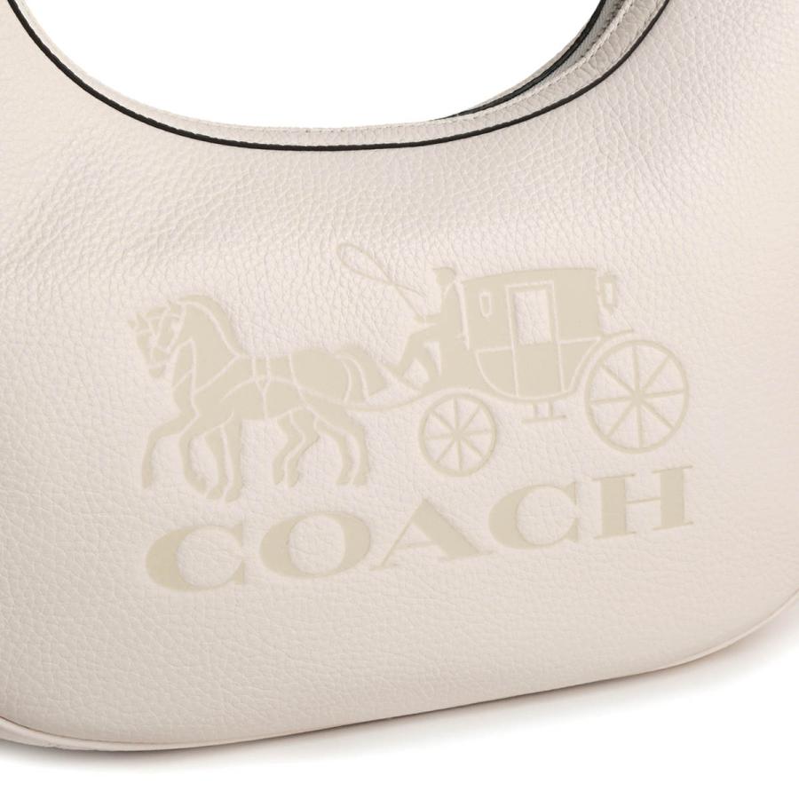 並行輸入 コーチ ショルダーバッグ COACH ぺブルドレザー CR151 SVHAレディース ホワイト 白 | COACH | 06