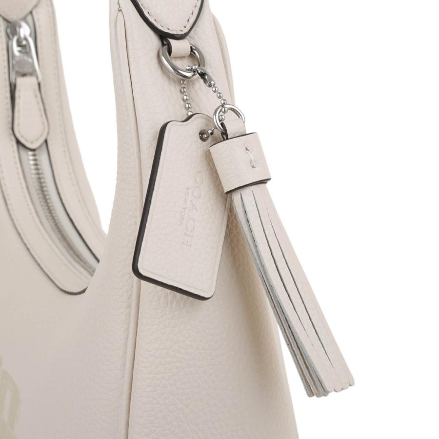 並行輸入 コーチ ショルダーバッグ COACH ぺブルドレザー CR151 SVHAレディース ホワイト 白 | COACH | 07