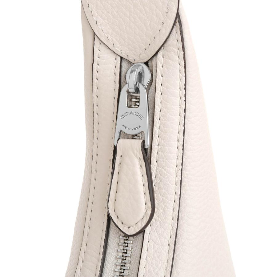 並行輸入 コーチ ショルダーバッグ COACH ぺブルドレザー CR151 SVHAレディース ホワイト 白 | COACH | 08