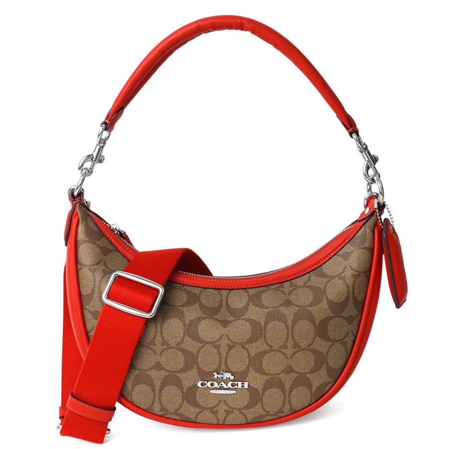 COACH 並行輸入 コーチ ショルダーバッグ シグネチャー CR283 SVUC3
