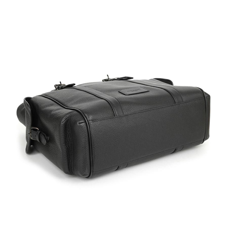 並行輸入 コーチ トートバッグ COACH ぺブルドレザー CR324 JILWOメンズ ブラック 黒 | COACH | 02