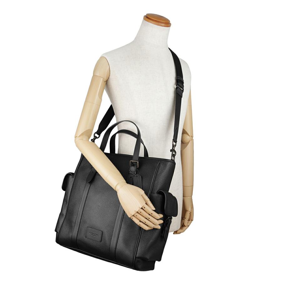 並行輸入 コーチ トートバッグ COACH ぺブルドレザー CR324 JILWOメンズ ブラック 黒 | COACH | 05