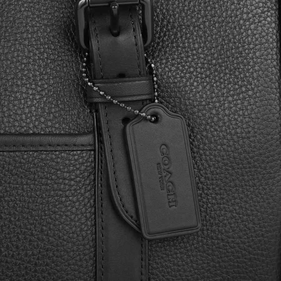 並行輸入 コーチ トートバッグ COACH ぺブルドレザー CR324 JILWOメンズ ブラック 黒 | COACH | 08