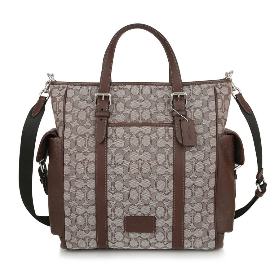 並行輸入 コーチ トートバッグ シグネチャー ジャカード CR325 SVS8S | COACH