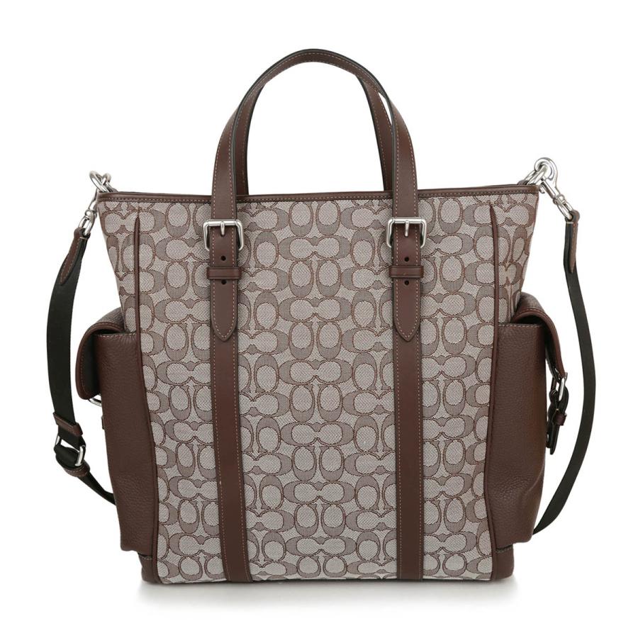 並行輸入 コーチ トートバッグ シグネチャー ジャカード CR325 SVS8S | COACH | 01