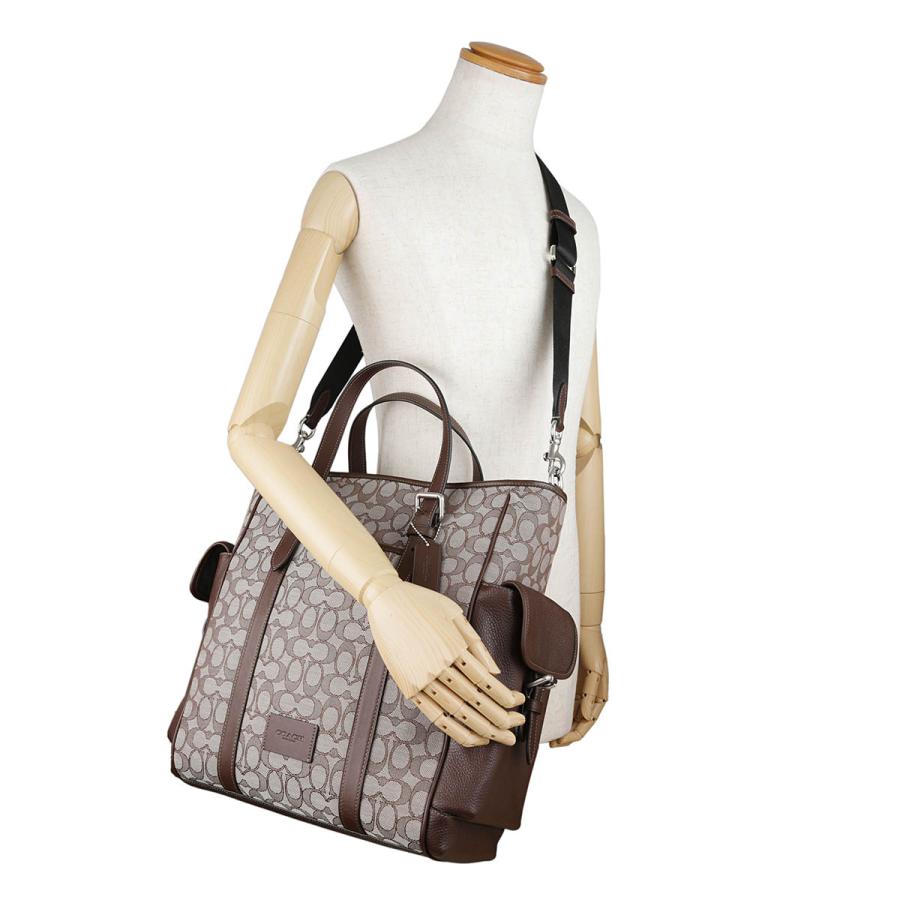 並行輸入 コーチ トートバッグ シグネチャー ジャカード CR325 SVS8S | COACH | 05