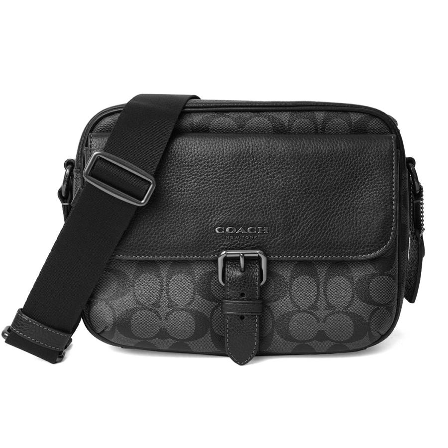 COACH（コーチ） 並行輸入 ショルダーバッグ CR386 QBMI5メンズ グレー