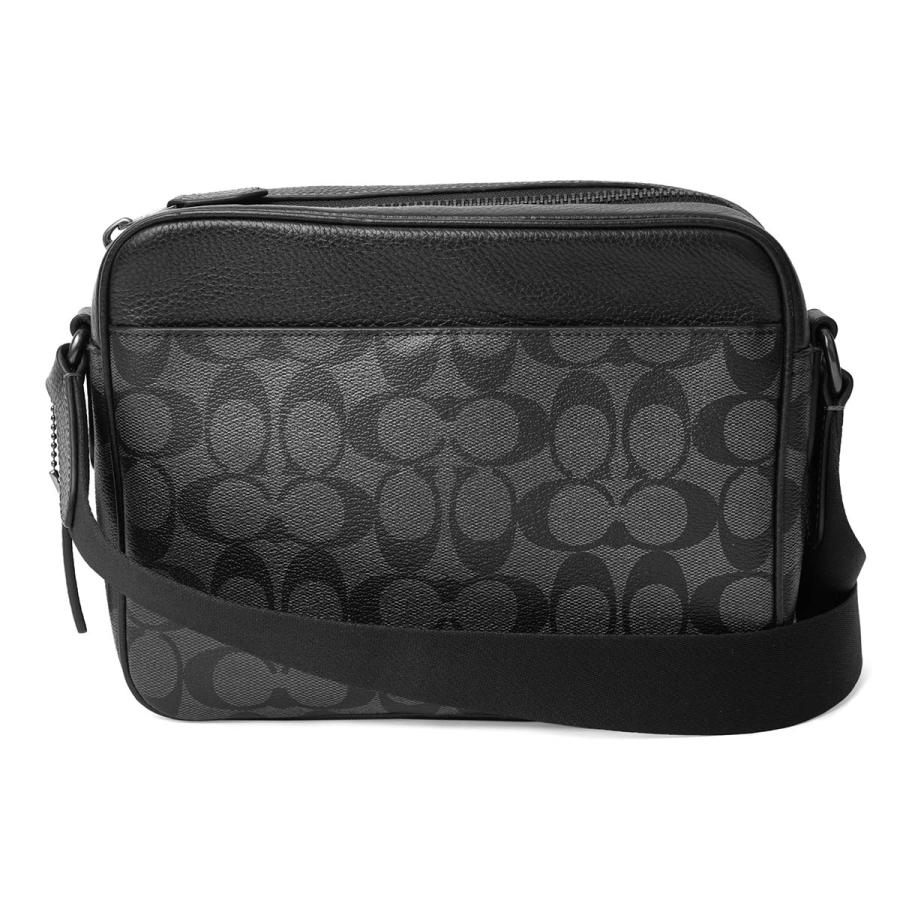 COACH（コーチ） 並行輸入 ショルダーバッグ CR386 QBMI5メンズ グレー