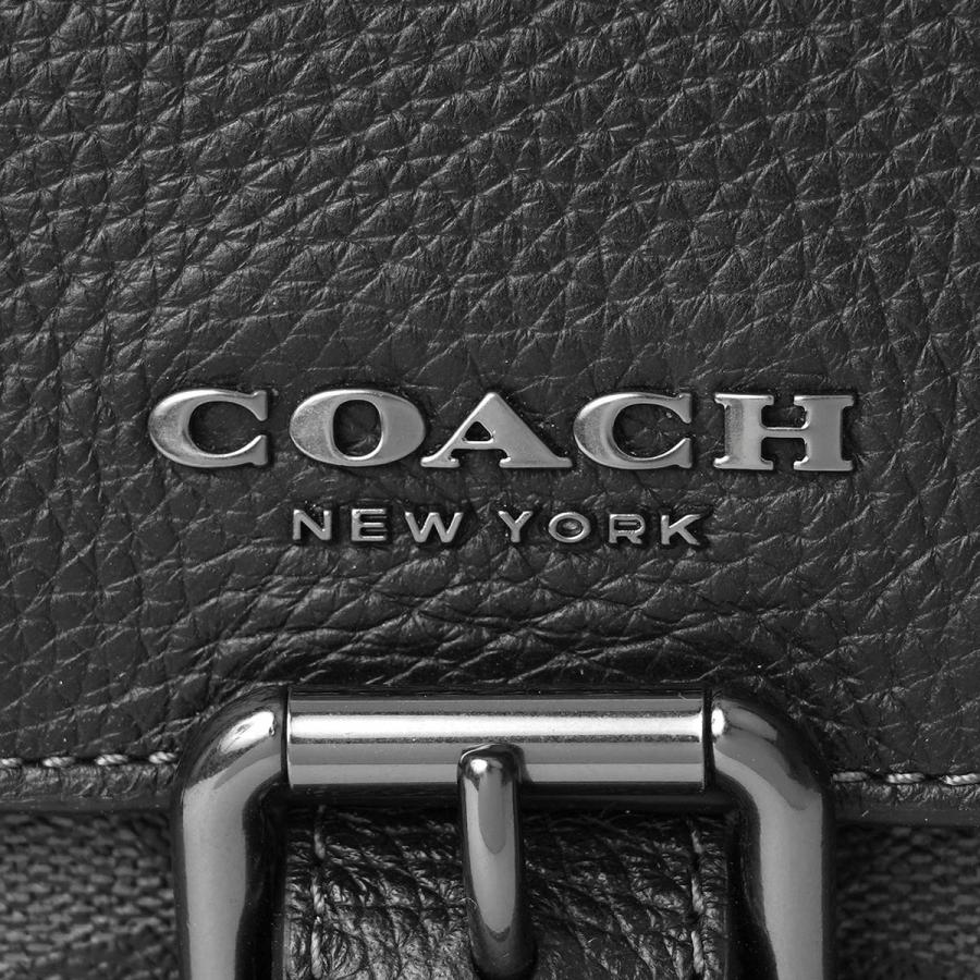 COACH（コーチ） 並行輸入 ショルダーバッグ CR386 QBMI5メンズ グレー